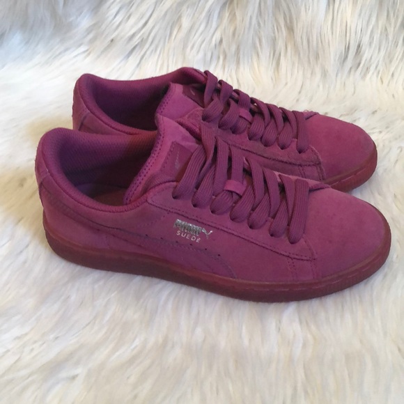 puma suede classic viola